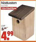 Nistkasten im Angebot bei Wreesmann in Cuxhaven Nistkasten Angebote bei Wreesmann Cuxhaven für 4,99 €