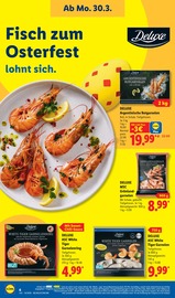 Aktueller Lidl Prospekt mit Garnelen, "LIDL LOHNT SICH", Seite 14