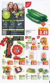 Bio Lebensmittel Angebote im Prospekt "Aktuelle Angebote" von E center auf Seite 4