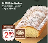 GLOBUS Wiesbaden Prospekt mit  im Angebot für 2,59 €