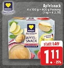 Aktuelles Apfelsnack Angebot bei EDEKA in Hagen (Stadt der FernUniversität) ab 1,11 €