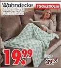Wohndecke von  im aktuellen Wreesmann Prospekt für 19,99 €