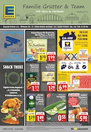 EDEKA Prospekt "Aktuelle Angebote" für Sprockhövel, 24 Seiten, 07.04.2026 - 11.04.2026