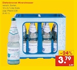 Mineralwasser Angebote von Dietenbronner bei Netto Marken-Discount Augsburg für 3,79 €
