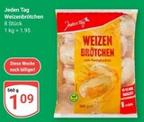 Aktuelle Wecker Angebote bei GLOBUS in Duisburg Aktuelles Weizenbrötchen Angebot bei GLOBUS in Duisburg ab 1,09 €