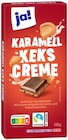 Karamell Keks Creme von ja! für 0,99 € bei REWE im Angebot Karamell Keks Creme von ja! im aktuellen REWE Prospekt