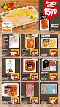 Pute im REWE Prospekt "Dein Markt" mit 26 Seiten (Kassel)