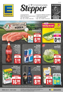 EDEKA Prospekt "Aktuelle Angebote" mit  Seiten (Voerde (Niederrhein))