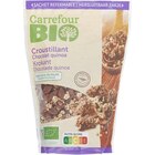 Céréales Muesli - CARREFOUR BIO en promo chez Carrefour Market Céréales Muesli - CARREFOUR BIO dans le catalogue Carrefour Market