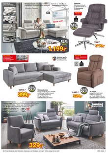 Couch im Opti-Megastore Prospekt "Aktuelle Angebote" mit 20 Seiten (Bremen)