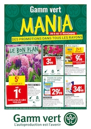 Catalogue Gamm vert "MANIA" à Saint-Martin-du-Bois et alentours, 8 pages, 06/11/2024 - 17/11/2024