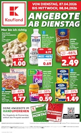 Kaufland Supermarkt Prospekt der aktuellen Woche mit 70 Seiten, gültig von 07.04.2026 bis 08.04.2026, in Langenhennersdorf und Umgebung Aktueller Kaufland Supermarkt Prospekt in Langenhennersdorf und Umgebung, "KNÜLLER" mit 70 Seiten, 07.04.2026 - 08.04.2026
