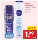 Deospray Angebote von Nivea bei Netto Marken-Discount Schwäbisch Gmünd für 1,99 €