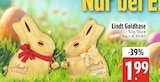 Goldhase von Lindt im aktuellen E xpress Prospekt für 1,99 €