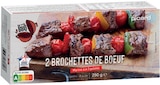 2 brochettes de boeuf aux 3 poivres - picard - Picard à Antibes 2 brochettes de boeuf aux 3 poivres - picard en promo chez Picard Antibes à 6,99 €