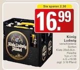 Aktuelles König Ludwig Angebot bei WEZ in Löhne ab 16,99 €