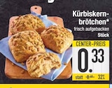 Aktuelles Kürbiskernbrötchen Angebot bei EDEKA in Ingolstadt ab 0,33 €