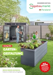 Aktueller Hagebaumarkt Mainz Prospekt "GARTENGESTALTUNG" mit 228 Seiten