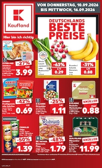 Aktueller Kaufland Jena Prospekt Kaufland Prospekt Jena "Hier bin ich richtig" mit 66 Seiten