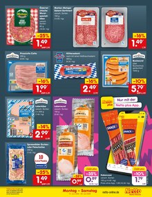 Mettwurst im Netto Marken-Discount Prospekt "Aktuelle Angebote" mit 68 Seiten (Frankfurt (Main))