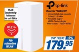 Router VX800V im Angebot bei expert Gröblinghoff in Königswinter Router VX800V Angebote von tp-link bei expert Gröblinghoff Königswinter für 179,95 €