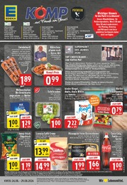 EDEKA Prospekt für Wesel mit 28 Seiten EDEKA Prospekt für Wesel: "Aktuelle Angebote", 28 Seiten, 24.08.2026 - 29.08.2026