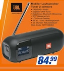 Mobiler Lautsprecher Tuner 2 schwarz Angebote von JBL by Harman bei expert Dortmund für 84,99 €