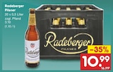 Pilsner im Angebot bei Netto Marken-Discount in Wilhelmshaven Pilsner Angebote von Radeberger bei Netto Marken-Discount Wilhelmshaven für 10,99 €
