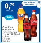 Aktuelles Coca Cola Angebot bei budni in Norderstedt ab 0,79 €