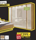 KLEIDERSCHRANK Angebote von BRAUN bei BRAUN Möbel-Center Konstanz für 1.399,00 €