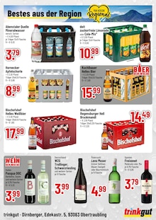 Cola im aktuellen Trinkgut Prospekt (Regensburg) Cola im Trinkgut Prospekt "Aktuelle Angebote" mit 4 Seiten (Regensburg)