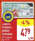 Schwarzwälder Schinken von Landbeck im aktuellen ALDI Nord Prospekt