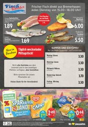 Aktueller EDEKA Prospekt mit Seelachs, "Aktuelle Angebote", Seite 24
