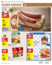 Cuisine Angebote im Prospekt "PLATS D’HIVER" von Carrefour Market auf Seite 12
