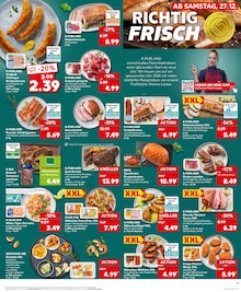 Lachs im Kaufland Prospekt "Aktuelle Angebote" mit 34 Seiten (Mülheim (Ruhr))