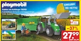Traktor mit Anhänger 72010 von Playmobil für 27,99 € bei Netto Marken-Discount im Angebot Traktor mit Anhänger 72010 von Playmobil im aktuellen Netto Marken-Discount Prospekt