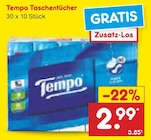 Netto Marken-Discount - Taschentücher Angebot im Prospekt Taschentücher bei Netto Marken-Discount im Prospekt "" für 2,99 €
