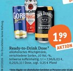 Ready-to-Drink Dose Angebote von Gorbatschow bei tegut Nordhausen für 1,99 €