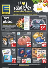 EDEKA Prospekt für Suhl mit 29 Seiten EDEKA Prospekt für Suhl: "Wir lieben Lebensmittel!", 29 Seiten, 20.10.2025 - 25.10.2025