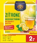 Heißgetränk Zitrone im Angebot bei Netto Marken-Discount in Erfurt Heißgetränk Zitrone Angebote von Krüger bei Netto Marken-Discount Erfurt für 2,00 €