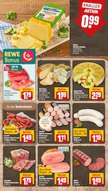 Weißwurst im REWE Prospekt in Fürth Aktueller REWE Prospekt mit Weißwurst, "Dein Markt", Seite 9