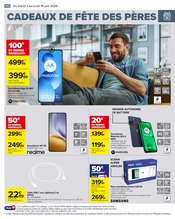 Smartphone Angebote im Prospekt "LE MOIS À VOS MARQUES, PRÊTS, PARTEZ !" von Carrefour Smartphone Angebote im Prospekt "LE MOIS À VOS MARQUES, PRÊTS, PARTEZ !" von Carrefour auf Seite 104