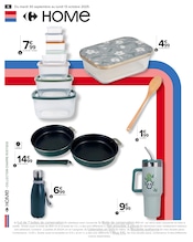 D'autres offres dans le catalogue "HOME : Des idées déco qui vous ressemblent !" de Carrefour à la page 6