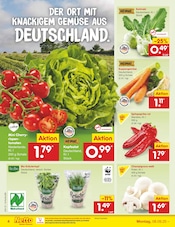 Gemüse im Netto Marken-Discount Prospekt in Kempen Aktueller Netto Marken-Discount Prospekt mit Gemüse, "Aktuelle Angebote", Seite 4