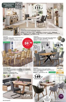 Esstisch im Möbel Martin Prospekt "Ihr neues Zuhause mit Bestpreis-Garantie!" mit 16 Seiten (Mainz)