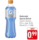 Aktuelle Energydrink Angebote bei EDEKA in Saarbrücken Aktuelles Sports Drink Angebot bei EDEKA in Saarbrücken ab 0,99 €