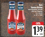 EDEKA Bernstadt - Tomaten Ketchup Angebot im Prospekt Tomaten Ketchup bei EDEKA im Bernstadt Prospekt für 1,39 €