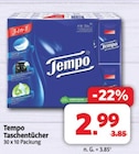 Aktuelles Taschentücher Angebot bei Markant Nordwest in Osnabrück ab 2,99 €