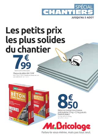 SPÉCIAL CHANTIERS