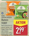 Ramensuppe Veggie-Shoyu-Style von Asia Green Garden im aktuellen ALDI Nord Prospekt
